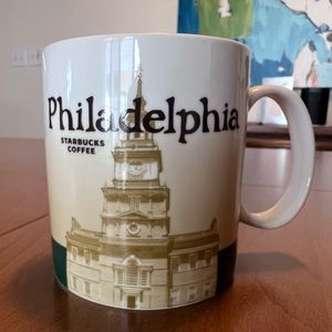 Philadelphia- Starbucks Mug - Collector Series